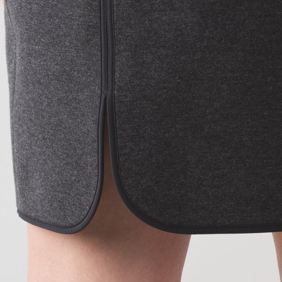 Lululemon City Bound 2 Pockets Sweater Dress Size 4 - Picture 6 of 16